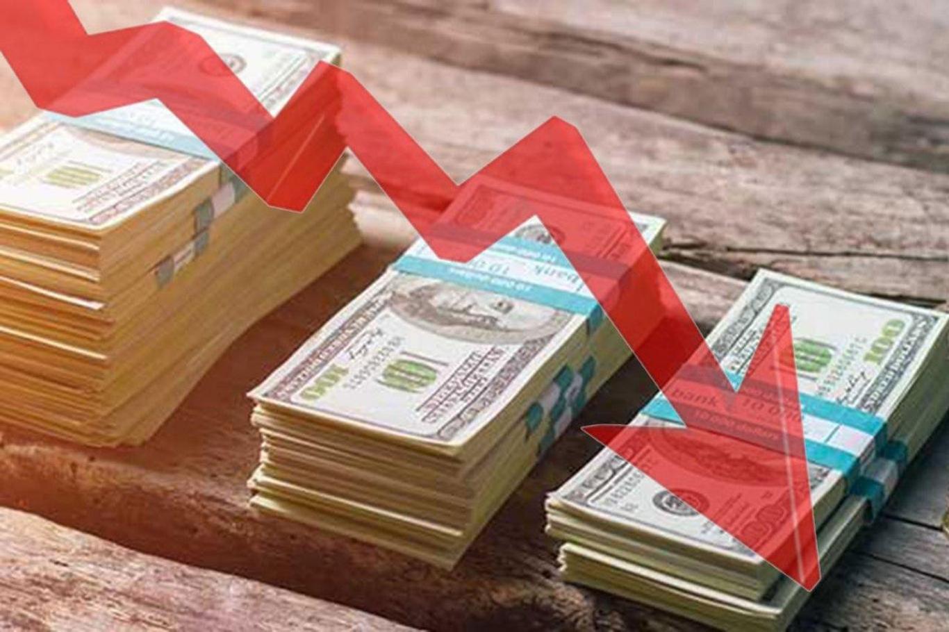 FED kararı öncesi dolar düşüşe geçti FED kararı öncesi dolar düşüşe geçti